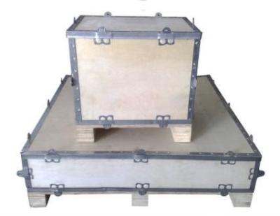 中国 機械 木製のパレット箱 複合材のパレット 木製の包装箱 販売のため