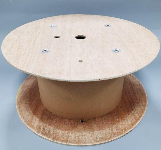 Quality Single Face Large Wood Spool Insulation Big Wooden Cable Reels for sale