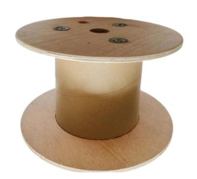 China Plywood Wooden Cable Drum Large Wooden Cable Spool  Transportation for sale