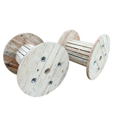 中国 ロゴ 無料 木製ケーブル ドラム パイン 木製 電動スポール OEMサービス 販売のため