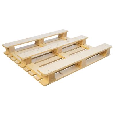 China Natural Wooden Shipping Pallets Pine Acacia Wooden Block Pallet Transportation for sale
