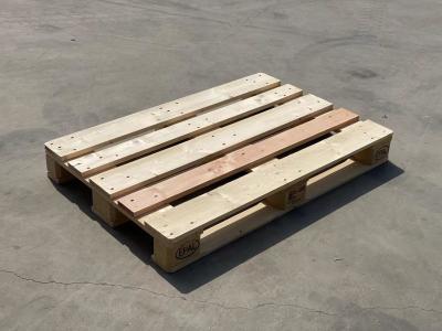China New Pine Fumigated Wooden Pallet Used 1200 X 800 Eu Standard Pallet for sale