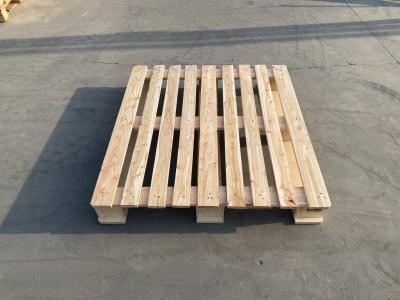 China Insulation Wood Composite Pallet Composite Wooden 4 Way Entry Pallet for sale