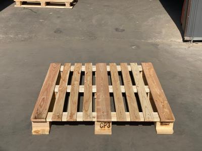 China Durable Warehouse Wood Pallet Nature Wood Euro Epal Wooden Pallet for sale