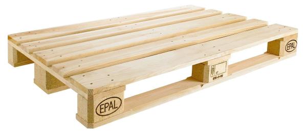 Quality OEM Epal Wooden Pallets Storage Wooden Soild Pallet SGS Test for sale