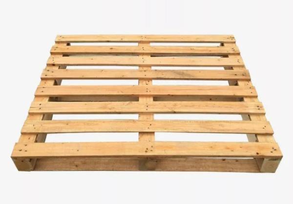 Quality 1200 X 1000 X 130mm 4 Way Wooden Pallet Strong Structure Euro Epal Solid Wooden for sale