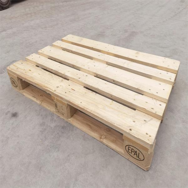 Quality 4 Way Warehouse Wood Pallet Single Face Hardwood Pallets for sale