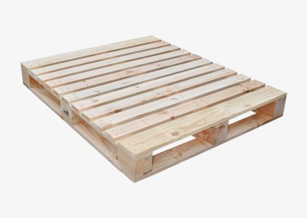 Quality Anti Stock Wooden Pallet Delivery Protecting Two Way Wooden Pallets for sale