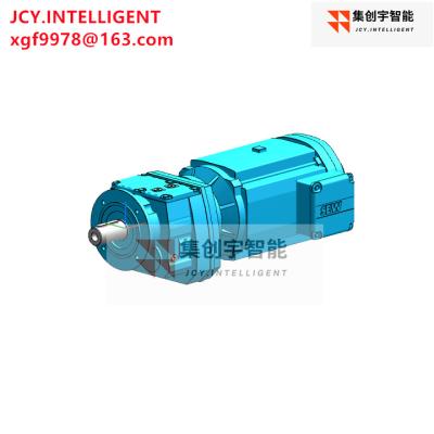 China 3KW Bevel Helical Gear Unit Gearbox Speed Reducer Single Stage for sale