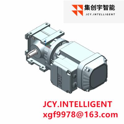 China Helical Hollow Shaft AC Gearmotor Horizontal 220V-660V for sale