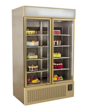 China Upright Display Freezer Supermarket Refrigerator Equipment for sale