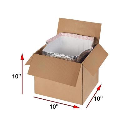 China Moistureproof Insulated PE Box Liner/Cooler Bags Supplier for sale