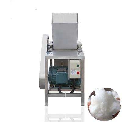 China Commercial Stainless Steel Ice Crusher Machine For Ice Block, Tube ice, Cube Ice for sale