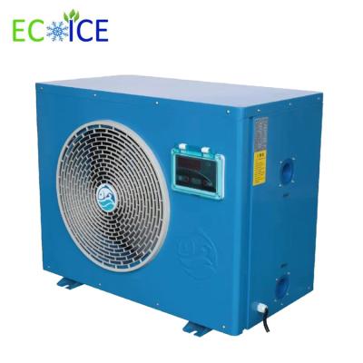 China Hot Sale Seafood Food Screw Compressor Water Chiller Manufacture 1p for sale