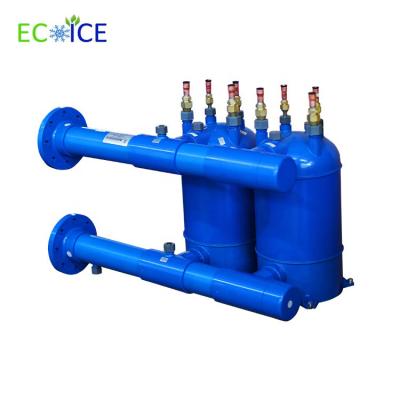 China Shell and Tube Swimming Heat Exchanger Corrosion Resistence System Swimming Pool Heat Pump of Titanium for sale