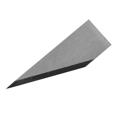 China Solid Carbide V-Cut Cutter Groover Cutter Slitting Blades 60X12X2mm-60° for sale