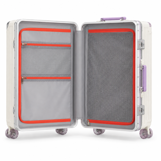Suitcase interior
