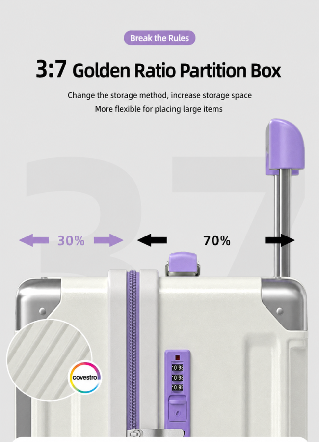 3 to 7 deep luggage storage design