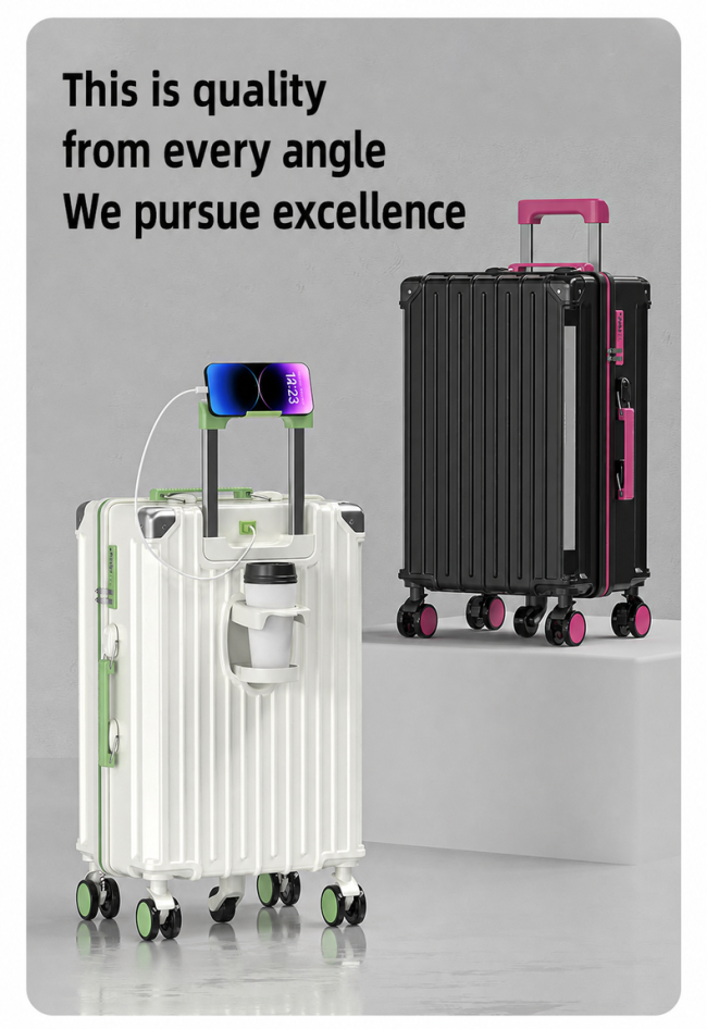 Luggage quality from multiple angles