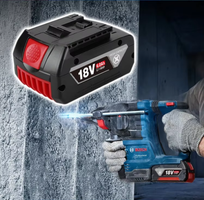 Bosch compatible battery performance chart