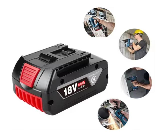 Bosch compatible battery in tool application
