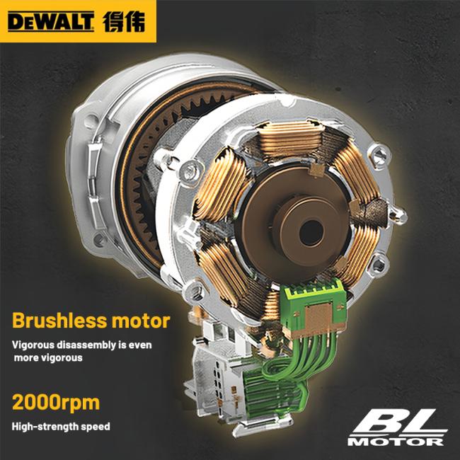 DEWalt DCF892 Brushless Impact Wrench - Side View