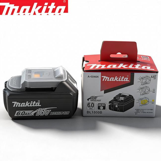 Makita BL1860 battery with packaging