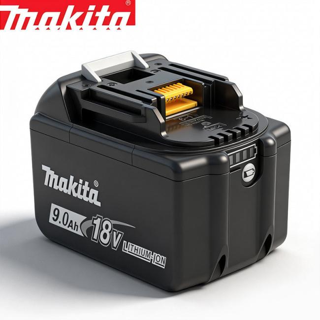 Makita 18V 9.0Ah Battery with packaging
