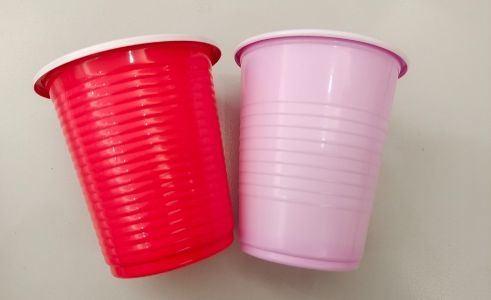 Disposable PP Plastic Cup Injection Cup 5oz for Juice Drinking with Customized Logo