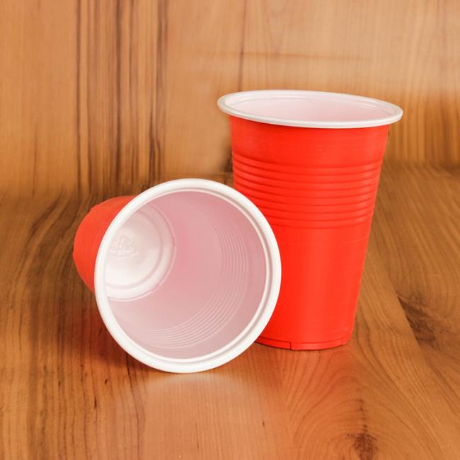 Disposable PP Plastic Cup 6oz Varous Size Juice Drinking with Customized Logo