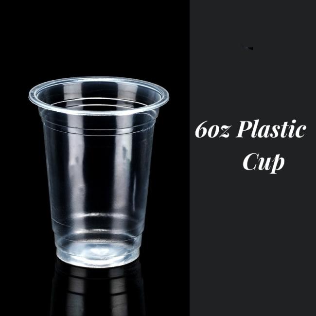Custom Size and Logo Transparent Pet Disposable Cold Drinking 16oz Plastic Cups with Dome and SIP Lid