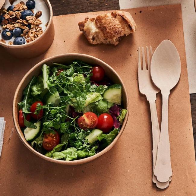 Food-Contacting Grade Wooden Fork for Resturant/ Party /Family