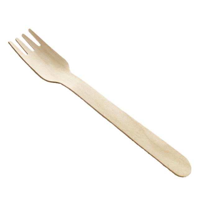 Food-Contacting Grade Wooden Fork for Resturant/ Party /Family