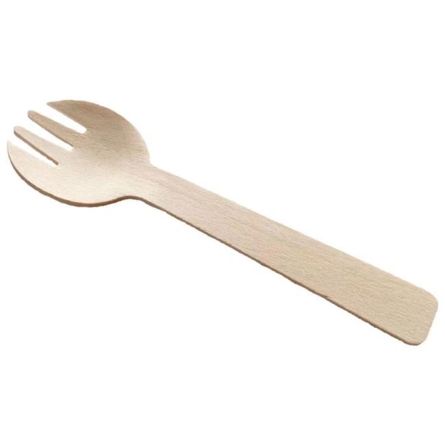 Food-Contacting Grade Wooden Fork for Resturant/ Party /Family