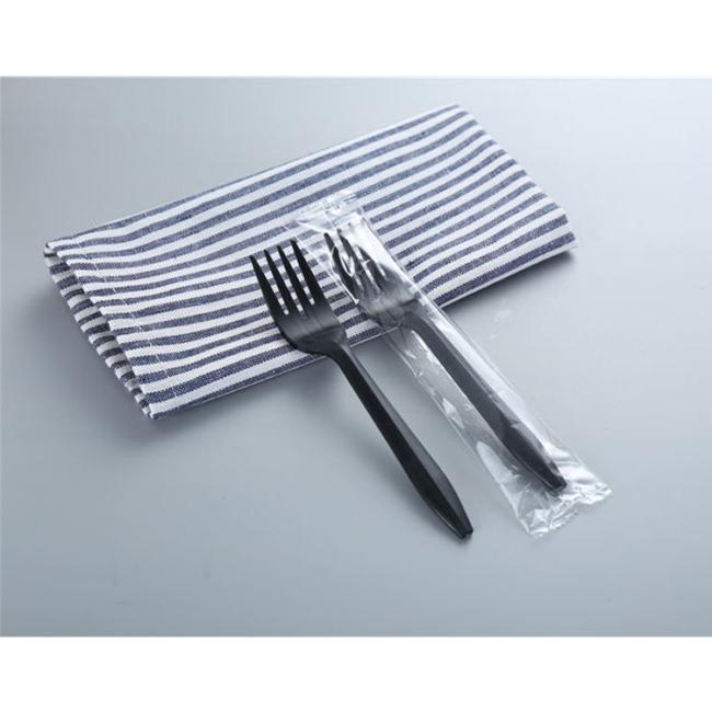 Eco-Friendly Wholesale Disposable Plastic Cutlery Set Spoon Fork Knife