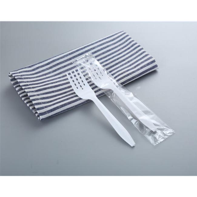Eco-Friendly Wholesale Disposable Plastic Cutlery Set Spoon Fork Knife