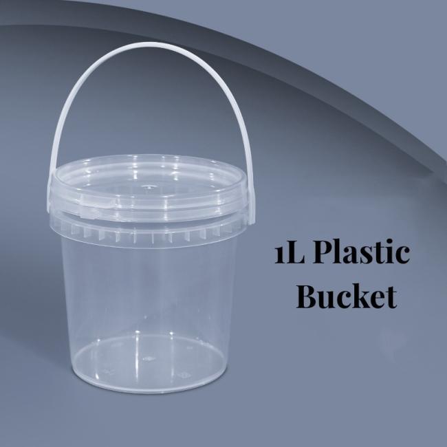 Plastic Barrel Food Grade PP Round Plastic Bucket