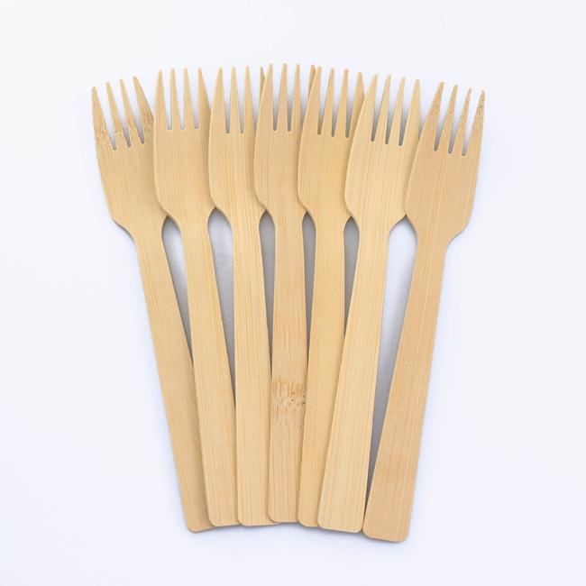Eco Friendly 160mm/170mm Cutlery Wood Forks Spoons Fork