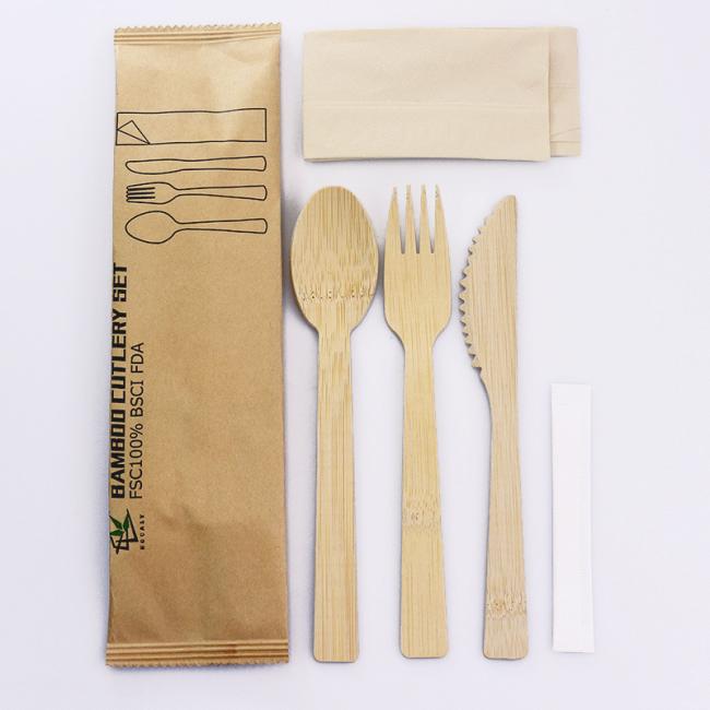 Eco Friendly 160mm/170mm Cutlery Wood Forks Spoons Fork