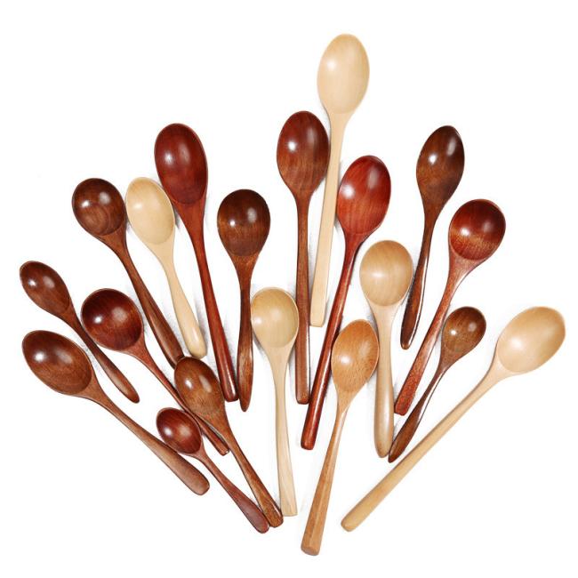 Factory Direct Gadgets Coffee Spoon Ice Cream Wooden Spoon