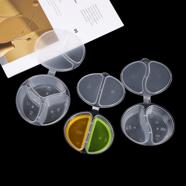 Disposable Transparent Perfect Sealed Plastic Cup Sauce Cup with Lid Packaging Box