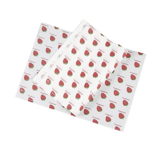 Disposable Sandwich Packaging Paper, Food Oil Proof Paper