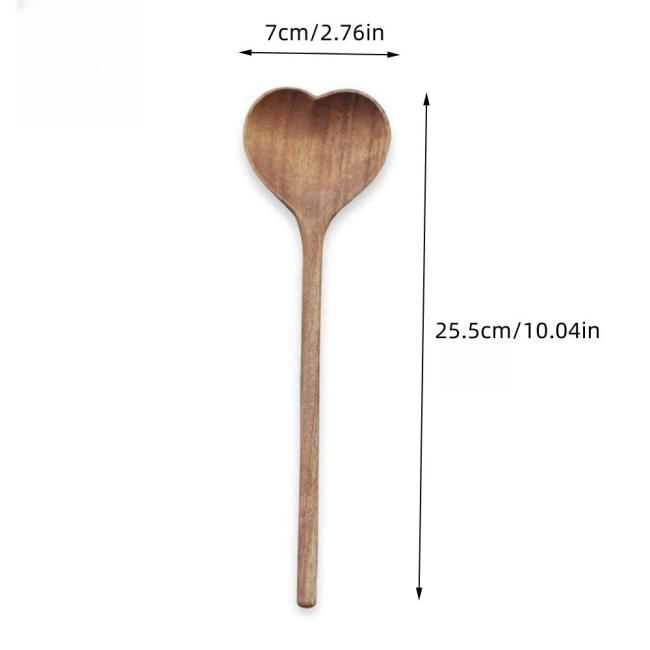 Long Spoons Small Cheap Coffee Table Set Kitchen and Home Accessories Gift Set Olive Wood Spoons Hot Sale Tea Spoon