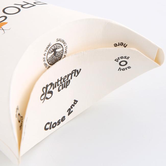 Custom Logo Eco Friendly Food Container Disposable Bucket Eco Friendly Products French Fry Cup Ice Cream Charcuterie Cups