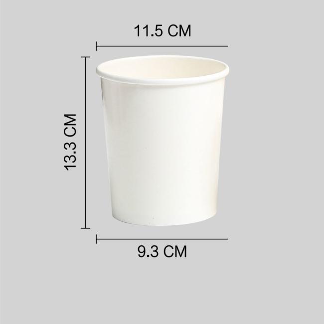 8oz/12oz/16oz/18oz/26oz/32oz Custom Manufacturer Disposable Kraft Soup Bucket