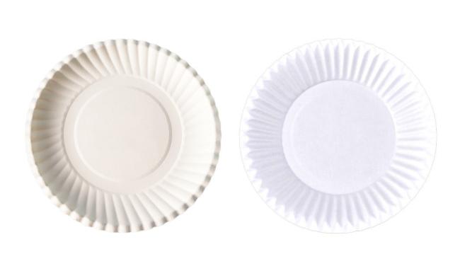 Customized Disposable Paper Plate Customize High Quality Takeaway Plates