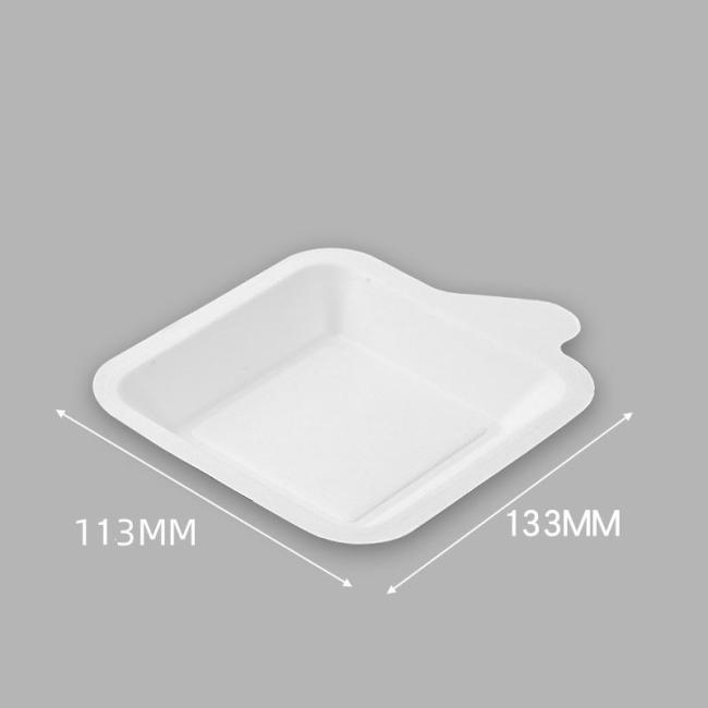 Biodegradable Tableware Disposable Paper Plates for Cake/ Fruit/ Salad