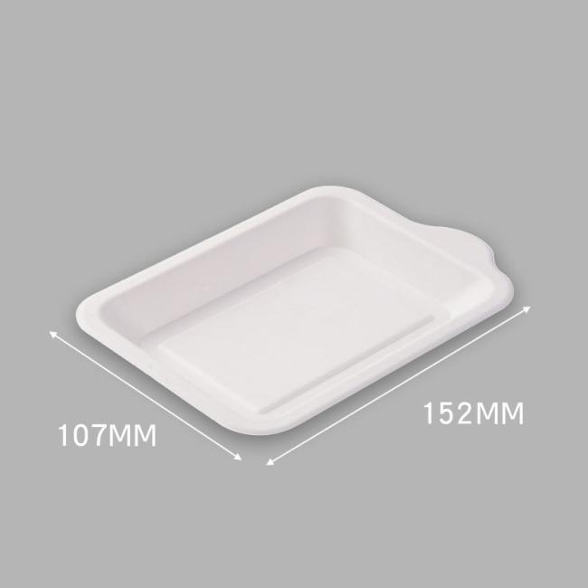 Biodegradable Tableware Disposable Paper Plates for Cake/ Fruit/ Salad