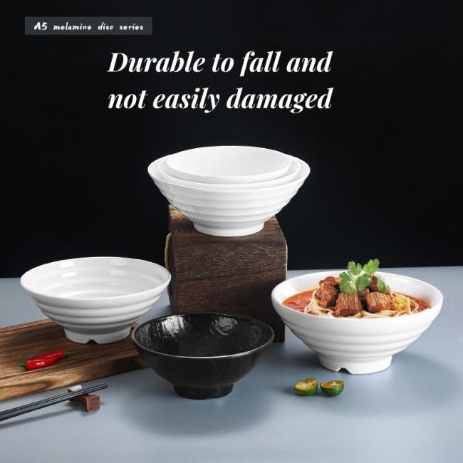 Noddle Melamine Bowl for Restaurant, Home, Banquet