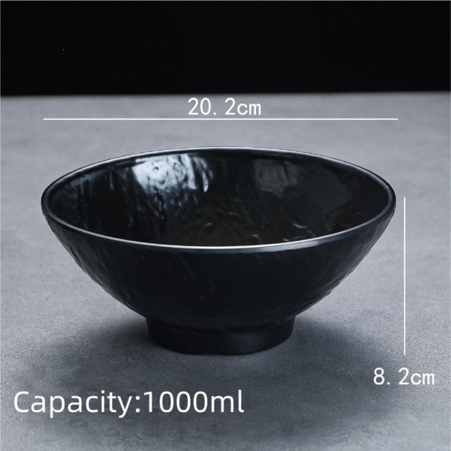 Noddle Melamine Bowl for Restaurant, Home, Banquet
